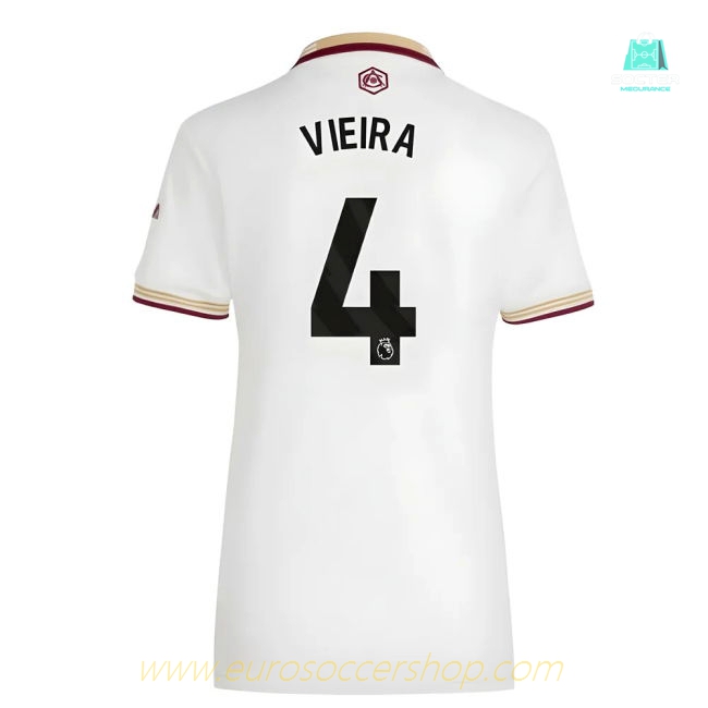 2025-2026 Arsenal Third Shirt (Womens) (Vieira 4)