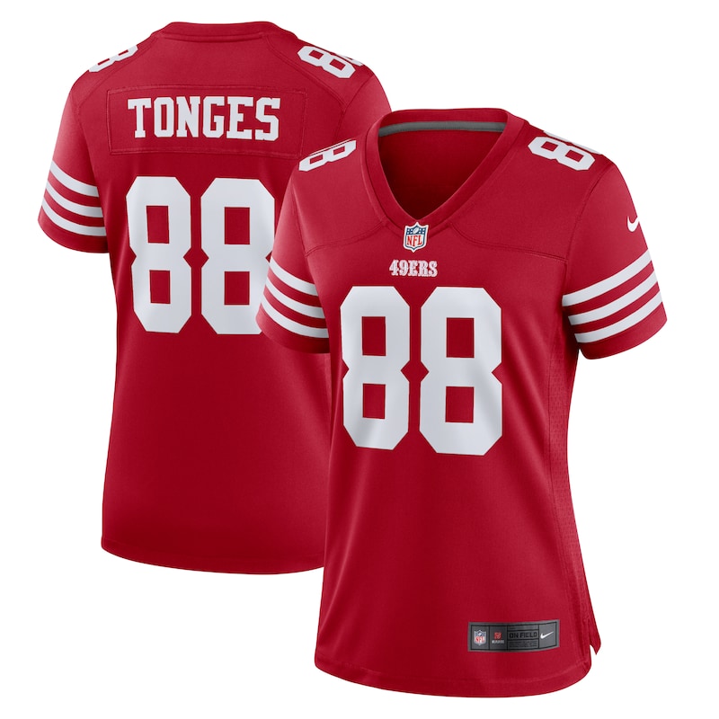 None None Pro Bowl SF 49ers Game-Ready Jersey for NFL Fans