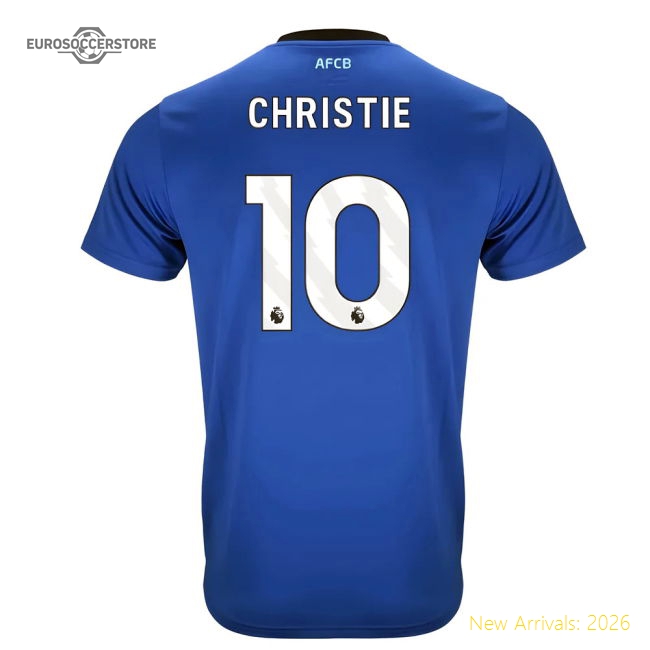 Authentic 2025-2026 Bournemouth Away Shirt (christie 10) - Premium