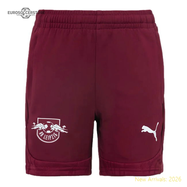 Club Teams,Red Bull Leipzig 2024-2025 Red Training Shorts