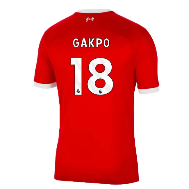 2023-2024 Premium Liverpool Home Jersey