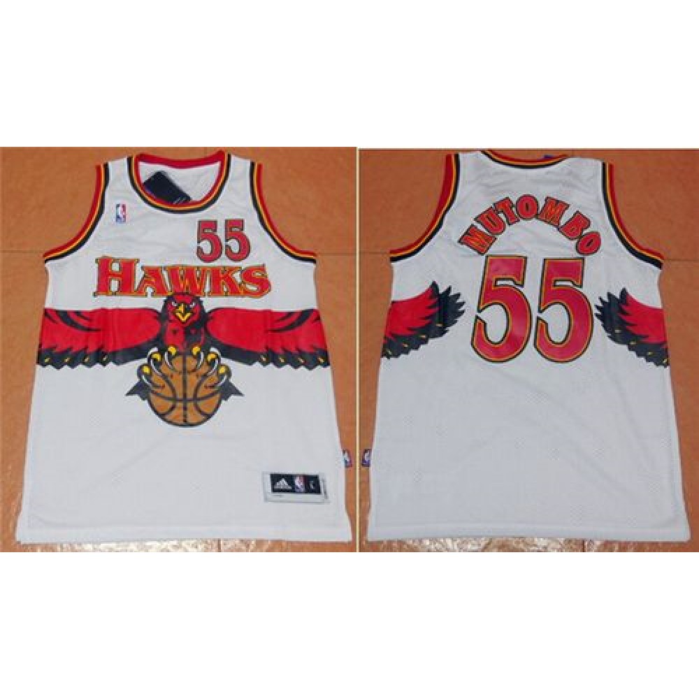 High-Quality Jersey 55 White - - Basketball Fan Gear