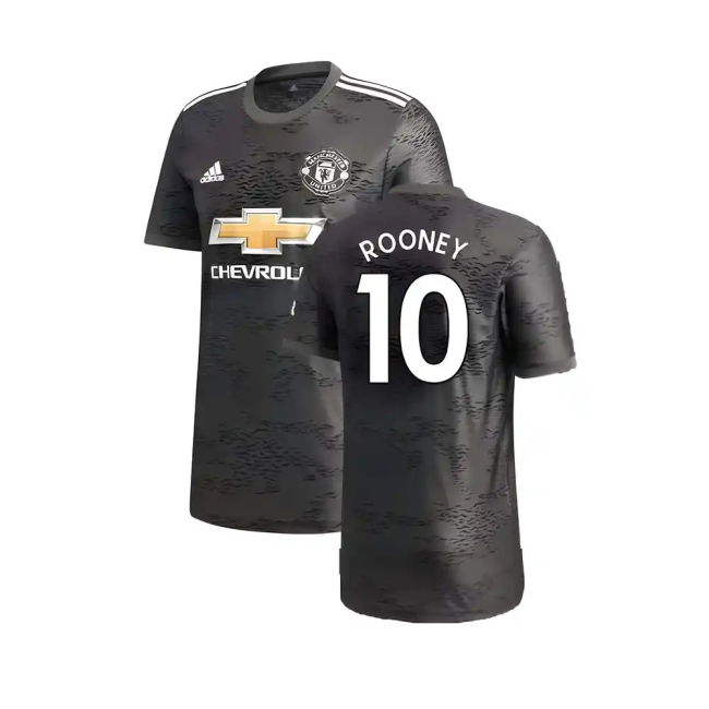 Manchester United 2020-21 Away Top ((Excellent) L) (ROONEY 10)