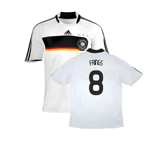 Official Germany 2008-09 Home Match Player Performance Premium Quality