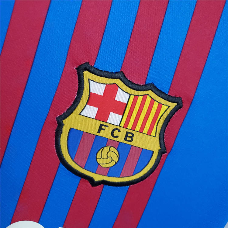 Match Quality Barca Barcelona 21-22 Soccer Kit Home Blue Women's