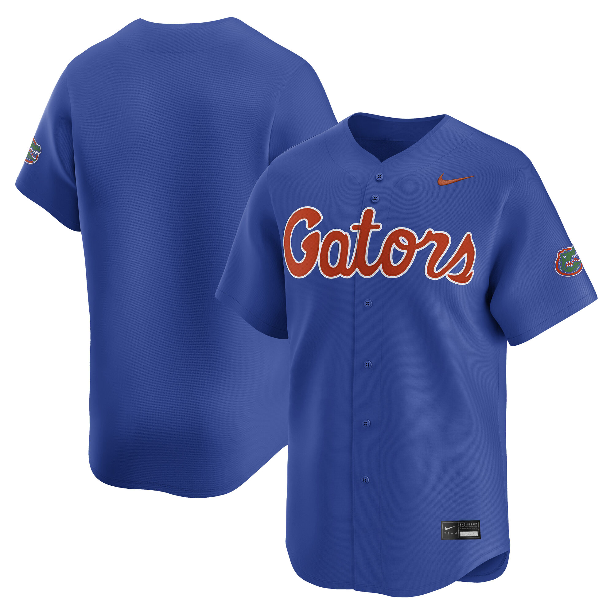 [NJP] Florida Gators Baseball Limited Jersey - Royal