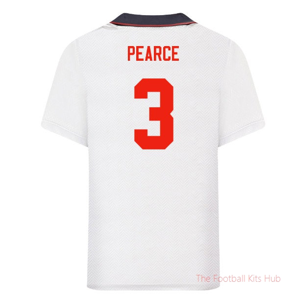 1993 England Home Retro Shirt (Pearce 3)