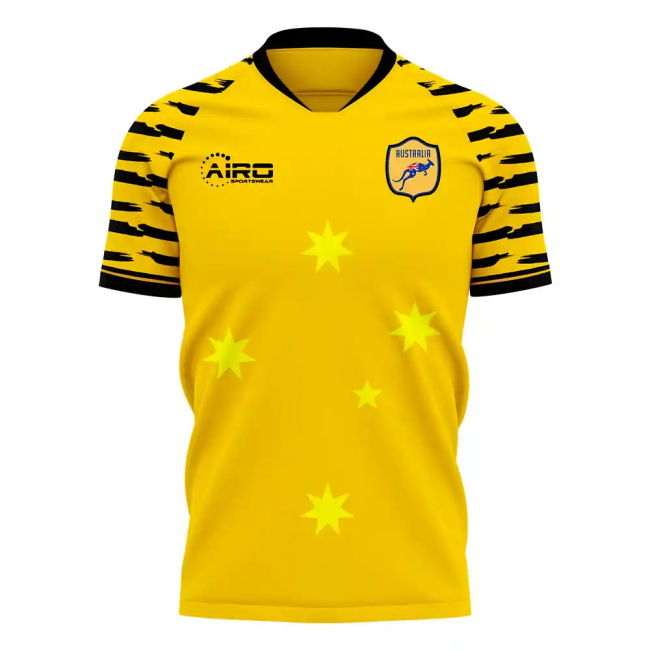 IRVINE 22 Original Replica Australia Home Supporter Kit for Adults