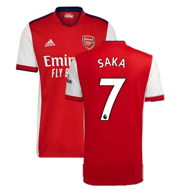 Premium Quality Faithful Arsenal Saka #7 2025-2026 Campaign Jersey