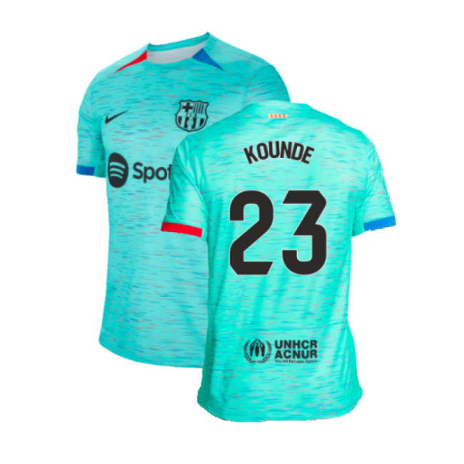 2023-2024 Barcelona Authentic Third Jersey | Affordable