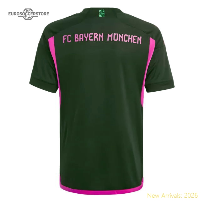 Authentic 2023-2024 Bayern Munich Away Shirt (Kids) (Choupo Moting 13)
