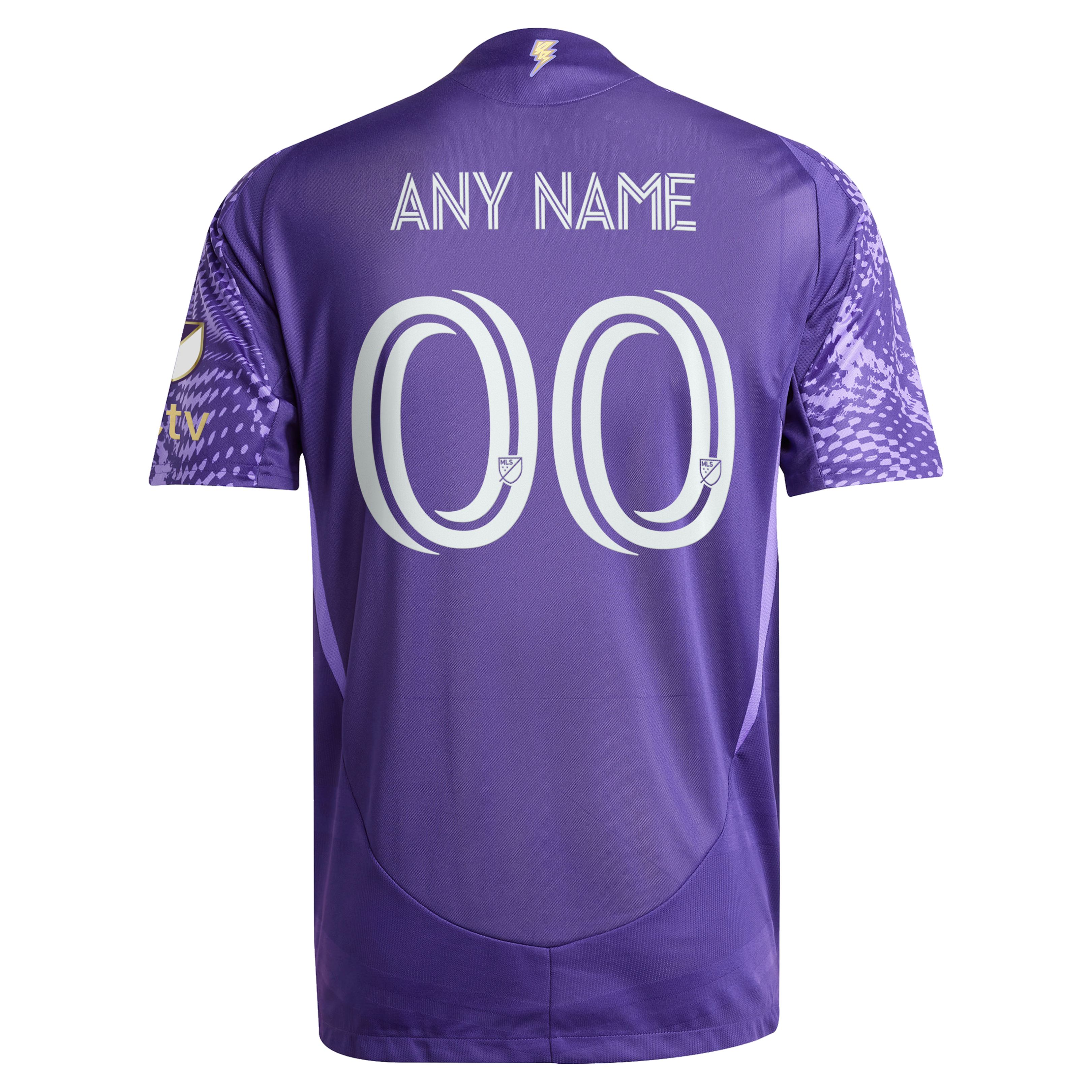 [LK] Orlando City SC 2025 Perfect Storm On-Field Authentic Patch Custom Jersey - Purple