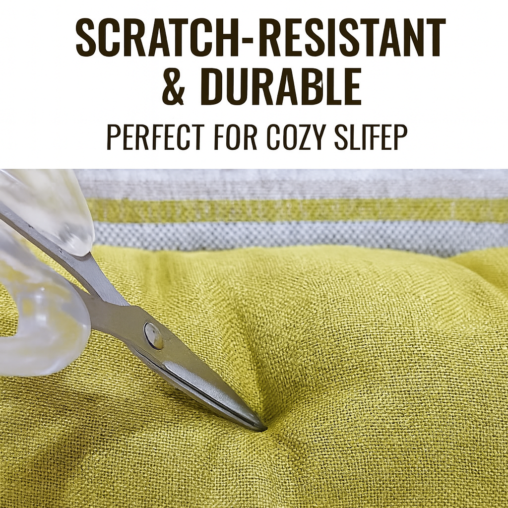 Comfuria Cozy French Bulldog Bed Pad – Rectangular Shape for Ultimate Comfort