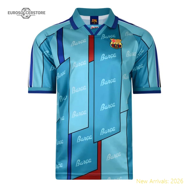 Barcelona Home Replica Jersey Moisture-wicking Athletic Fit