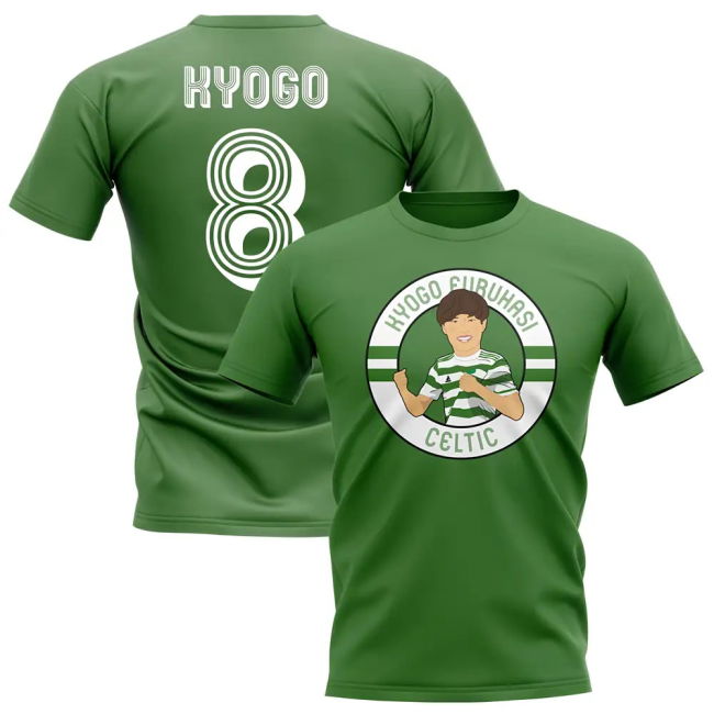 Excellent Bhoys Fan T-shirt S. Agüero #10 2025-2026 Season Vint (v10)