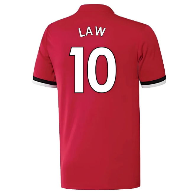 Man Utd Authentic Home Jersey Manchester