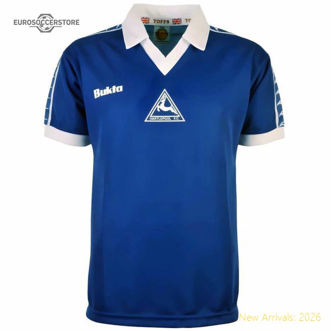 High-quality Hartlepool United 1977-1978 Bukta Retro Football Shirt