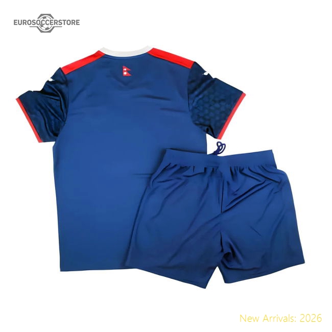 Authentic Nepal S 20242025 Away Jersey () Climalite Climalite