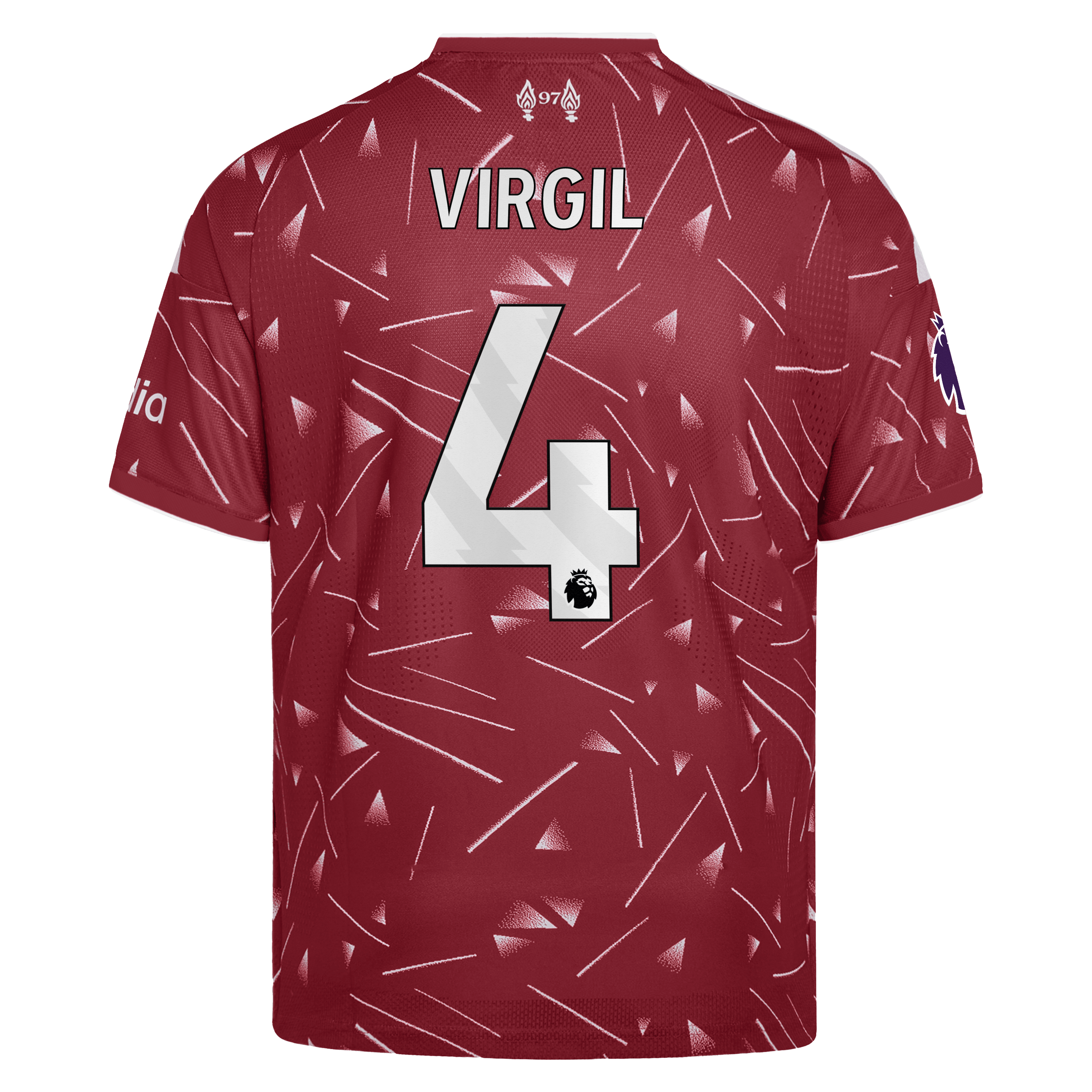 [JED] Virgil van Dijk Liverpool Youth 2026/27 Home On-Field Authentic Jersey - Red