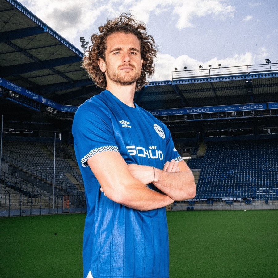 [LK] Arminia Bielefeld Kits Released 25 26 Home Away Apparel &