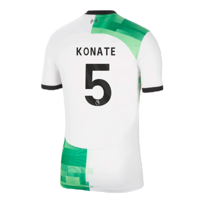 Durable 2023-2024 Liverpool Away With Special Edition Design