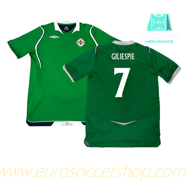 Northern Ireland Home Kit Premium (Giliespie 7)