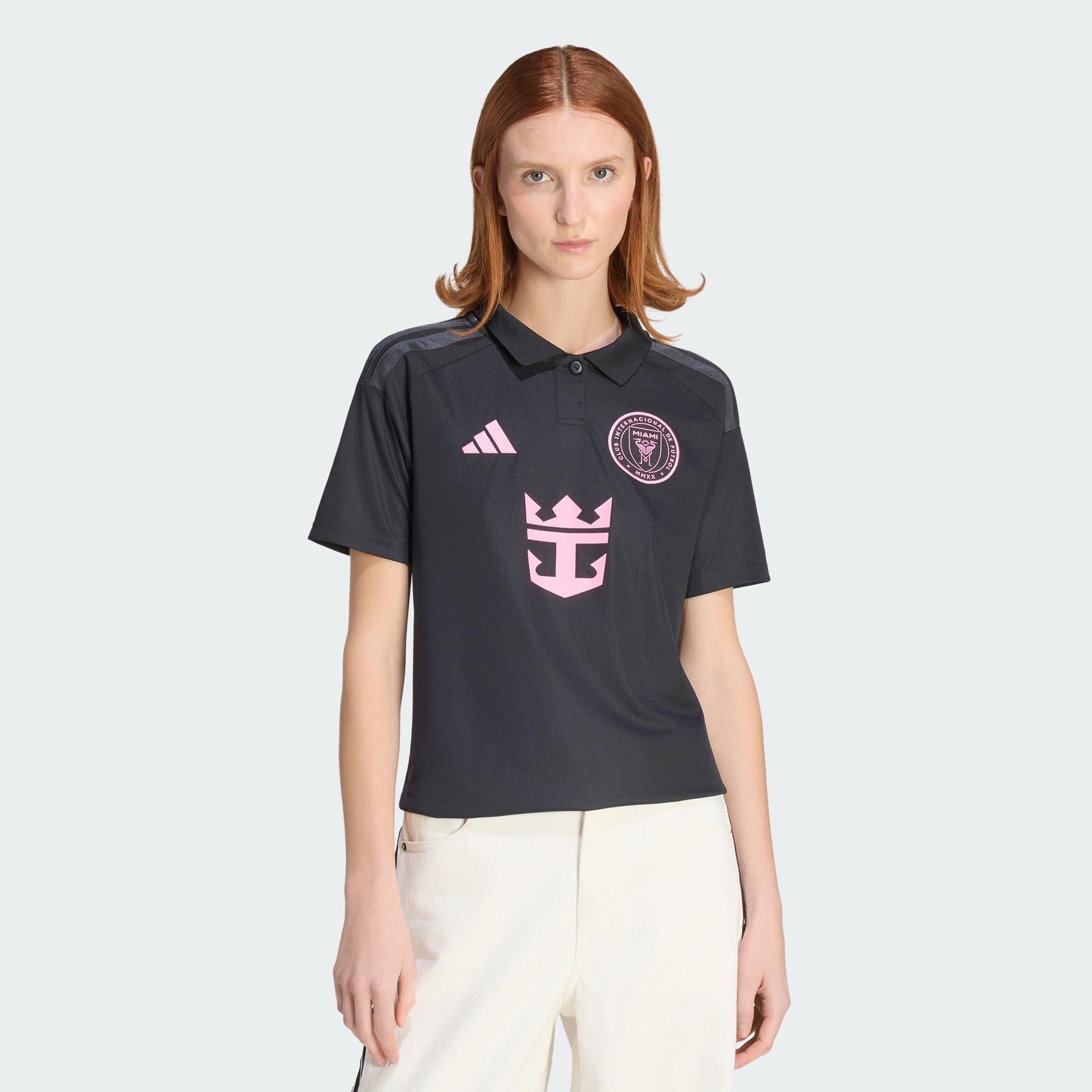 [SJH] Lionel Messi #10 Inter Miami CF Women's 2026 Presagio Replica Jersey - Black