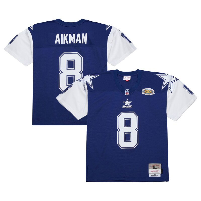 None Troy Aikman Champion DAL Cowboys Budget-Friendly Jersey