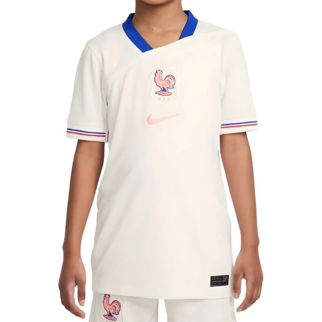 Kids France Soccer Team Fashionable Away Match Shirt