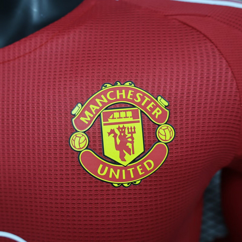 Match Quality Man Utd Authentic Manchester United 2425 Home Match