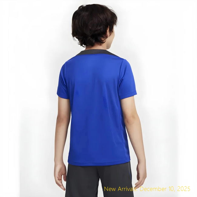 2024-2025 Barcelona Barca Elite Third Training Shirt (Blue) - Kids