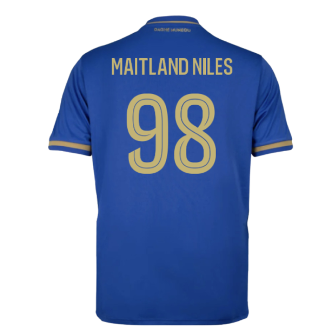 Monaco 2024-25 Away Fan Version For Adults Niles Football Shirt