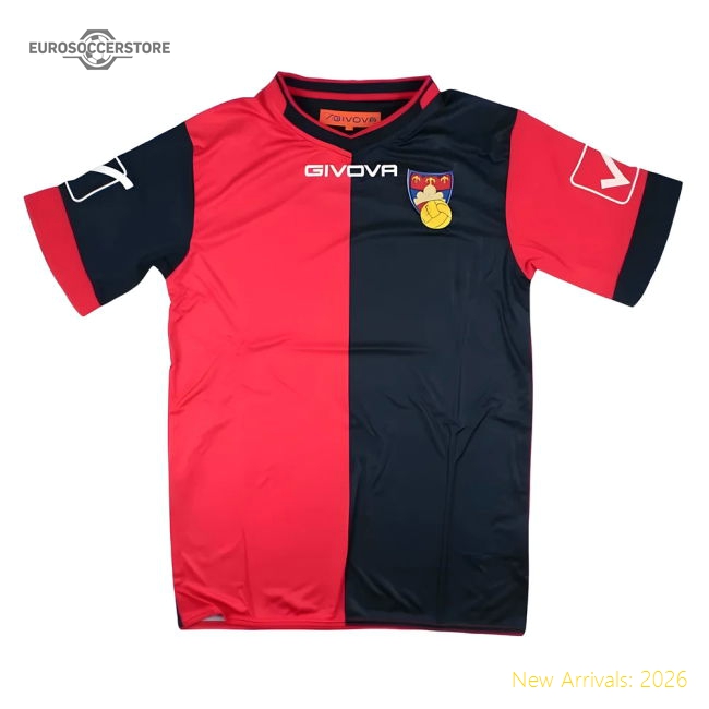 Performance Supporter 2012-2013 Gubbio Home Shirt