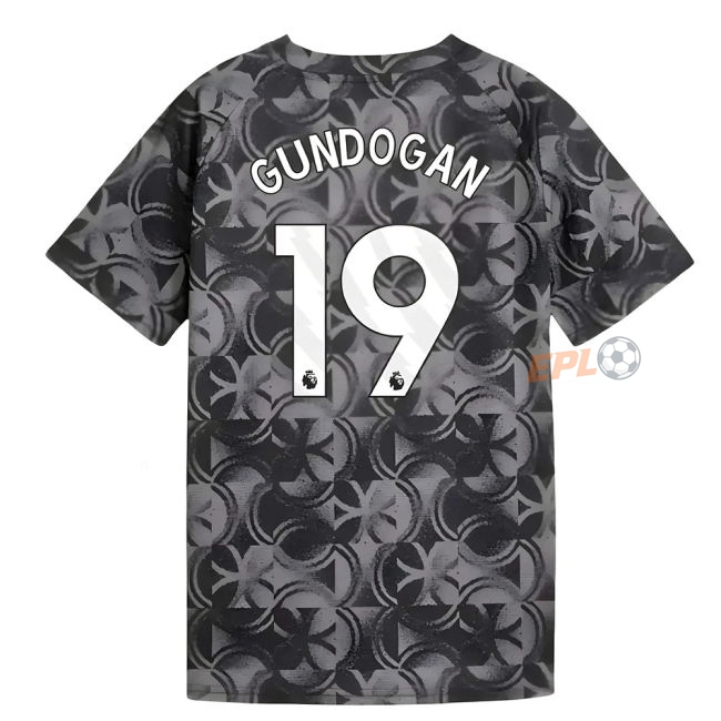 2025-20 Man City Soccer Jerseys official Third Shirt - Kids