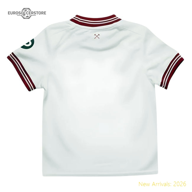 2023-2024 West Ham Away Infant Mini Kit - Excellent Value