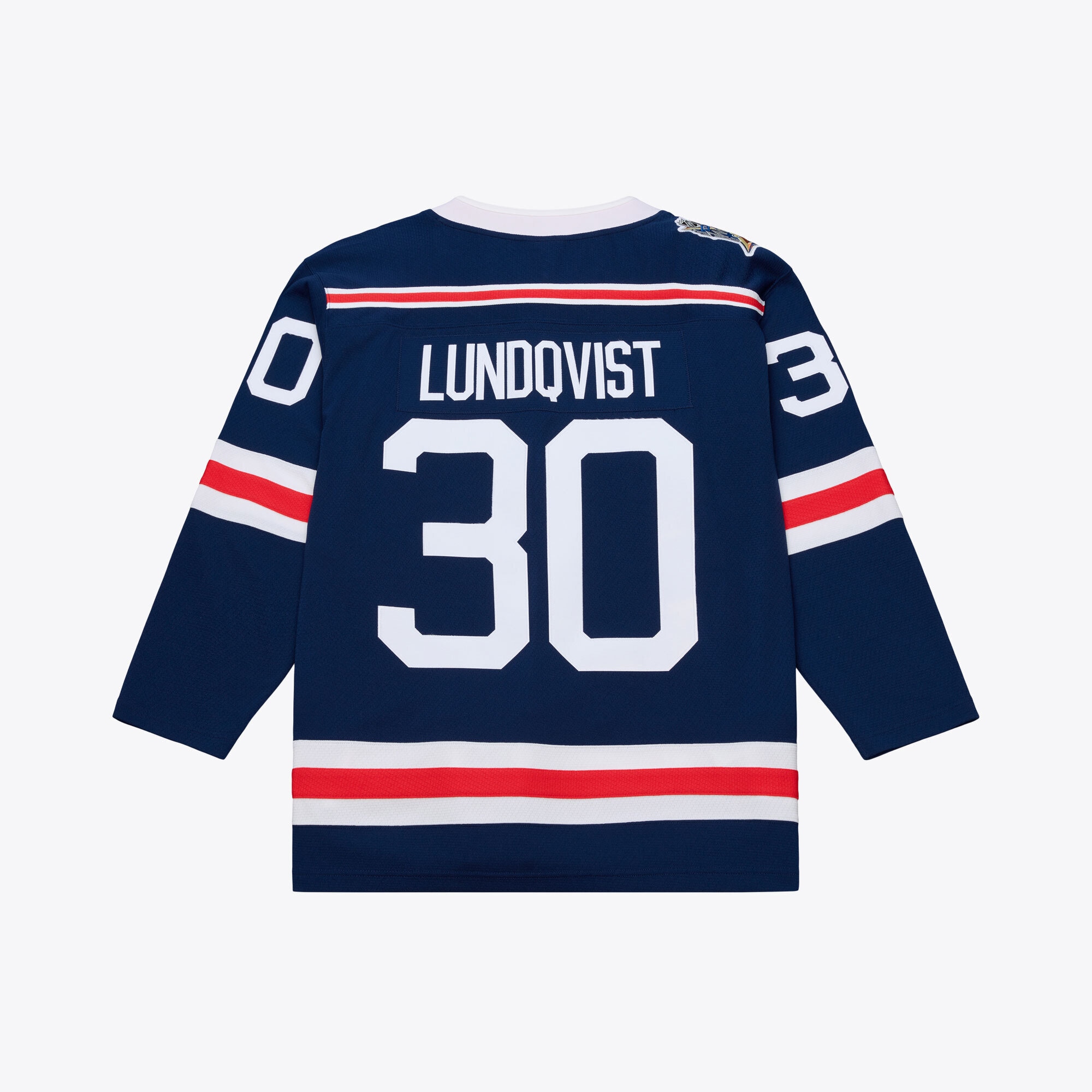 [LK] Henrik Lundqvist New York Rangers 2018 NHL Winter Classic Power Play Jersey - Blue