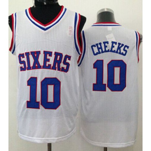 76ers White Philadelphia 76ers #10 Jersey - On Sale NBA Fan Apparel