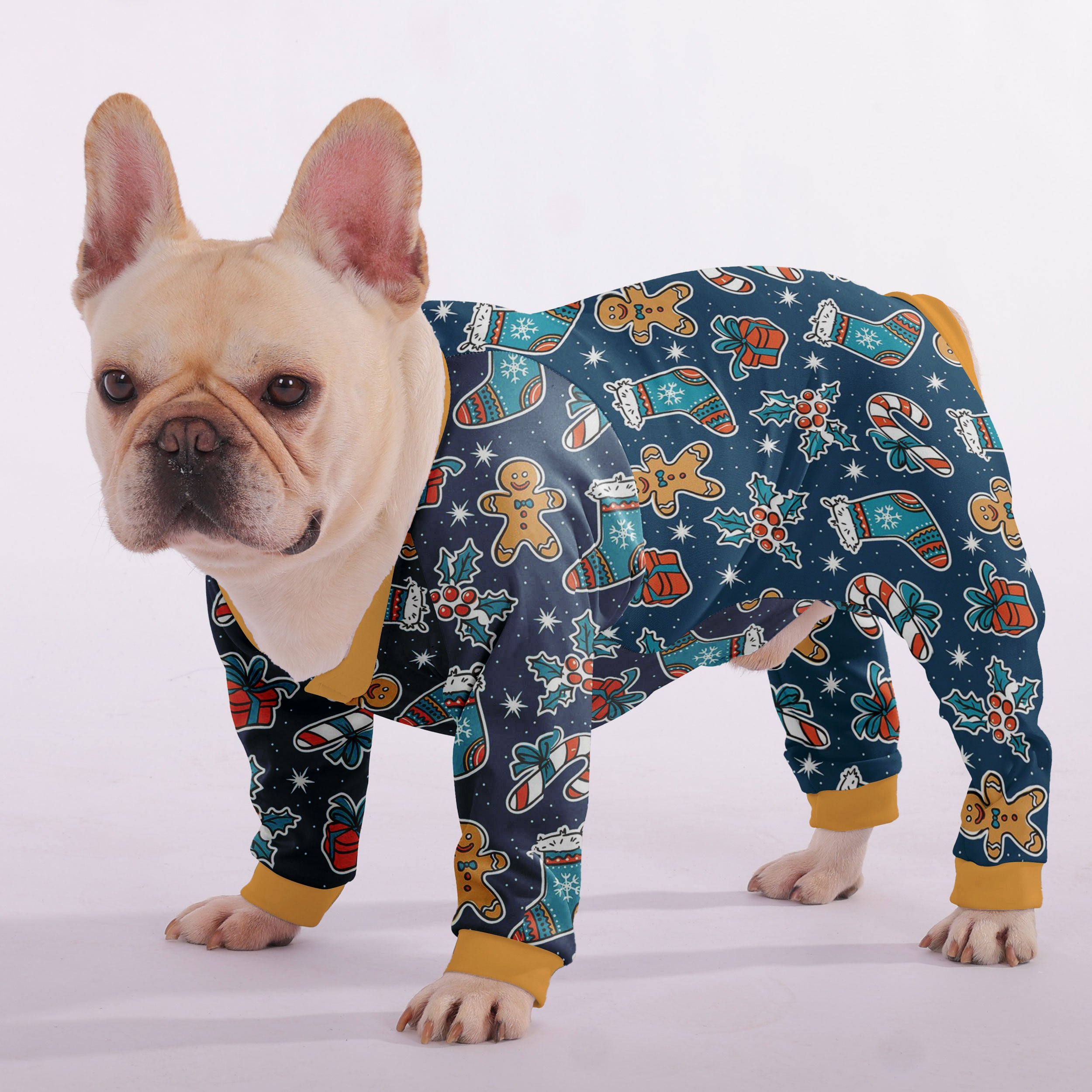 Christmas - Frenchie Pajama