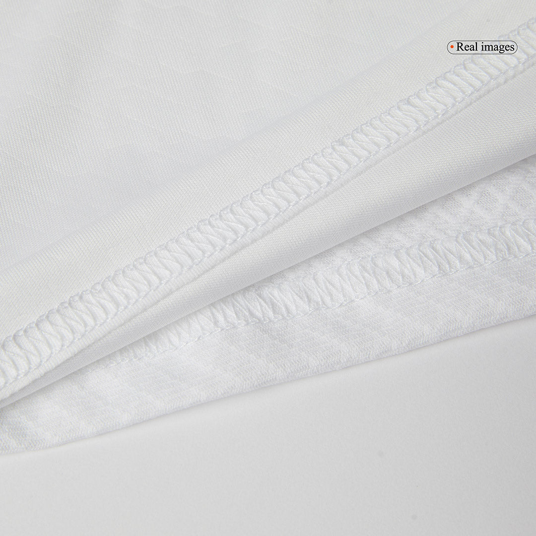 Kid's Real Madrid Home Soccer Jersey Kit(Jersey+Shorts) 2024/25Authent