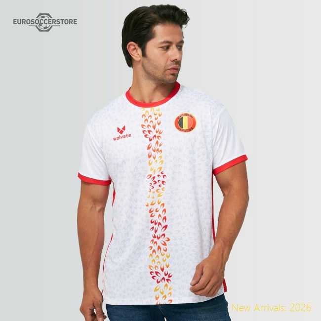 Belgium 2024-2025 Authentic Regular Shirt (bel) Modern Slim