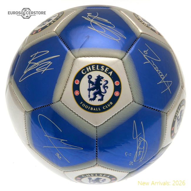 Authentic Chelsea Fc Sig 26 Football - Premium Quality Football