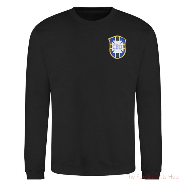 Men Brazil National Team Sweatshirt (Black)