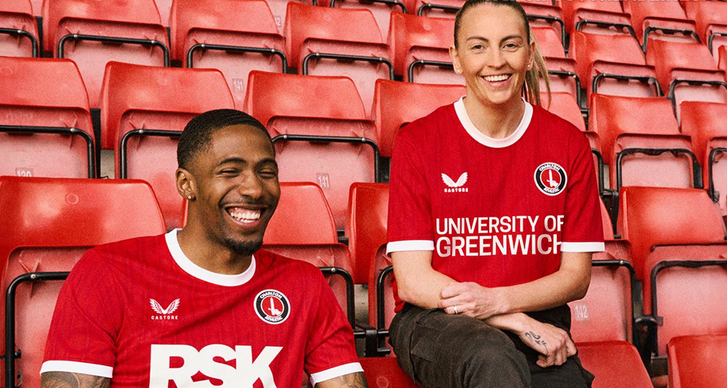 [KK] Charlton Athletic Kits Revealed 24 25 Home Goalkeeper Jersey &