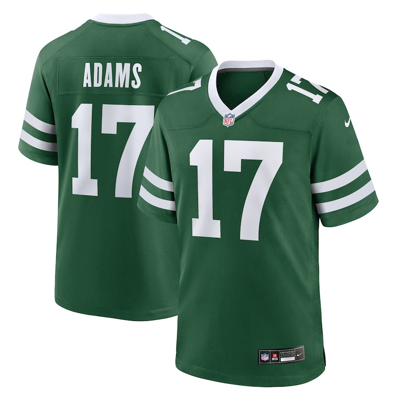 None Davante Adams New York Jets Powerhouse Team Collector's Item