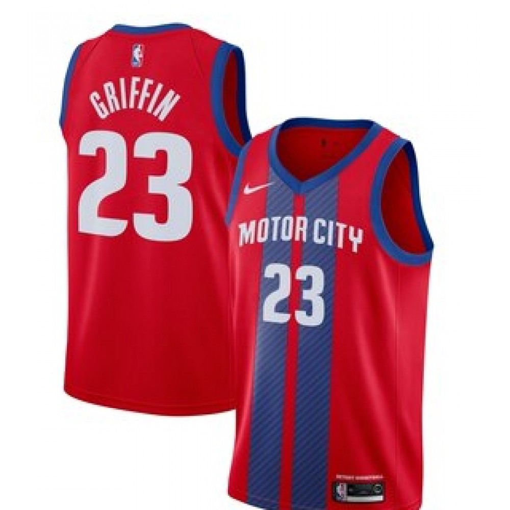 Elite 23 Jersey Red - City Edition - NBA Collection