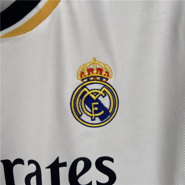 Premium Quality Women's Real Madrid 2324 Home White Soccer Jersey