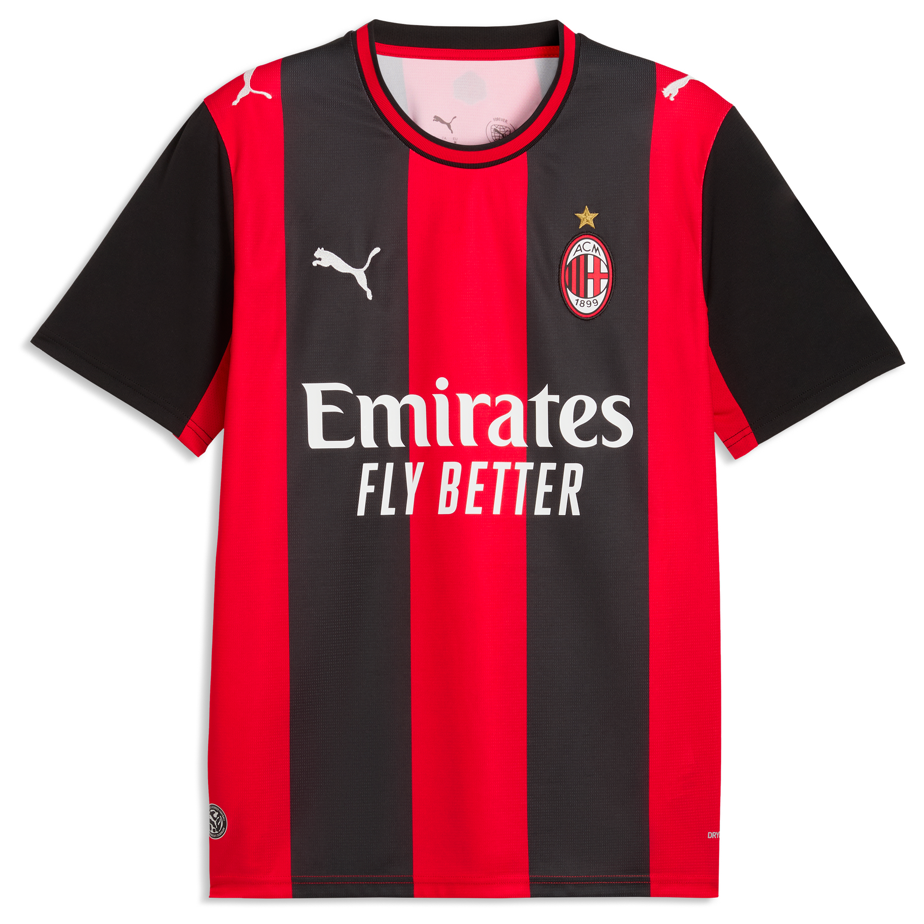 [SJH] AC Milan 2026/27 Home Replica Jersey - Black/Red