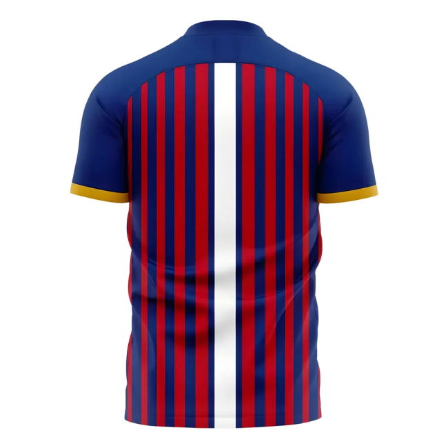 Caen 2025-2026 Home Concept Football Kit (Libero) | Authentic
