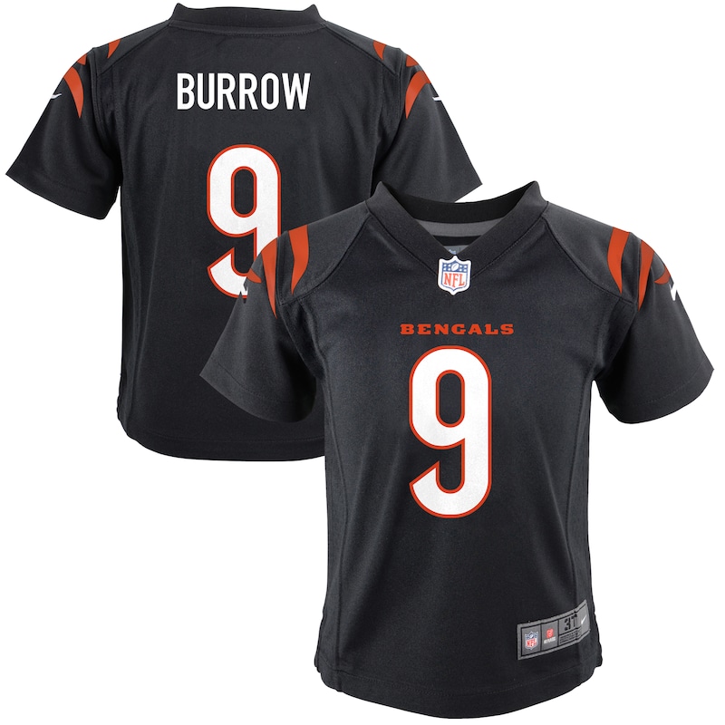 None Joe Burrow Cincinnati Bengals Great Value Authentic Jersey