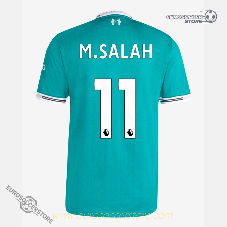 M.SALAH 11 Liverpool 25-26 Third Jersey (Player Version)